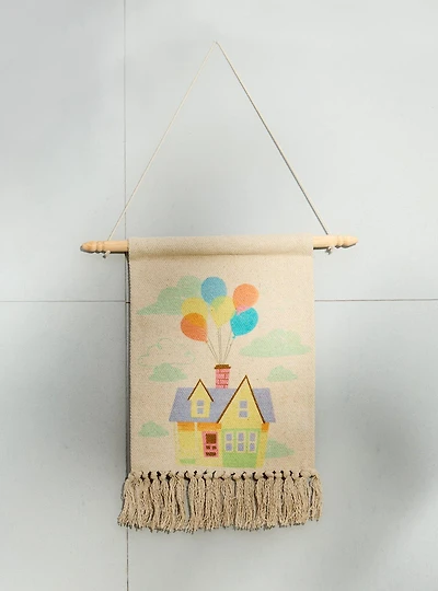 Disney Pixar Up Floating House Woven Wall Art - BoxLunch Exclusive