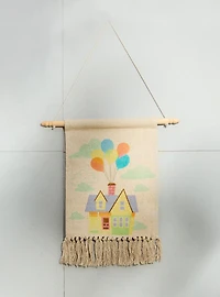 Disney Pixar Up Floating House Woven Wall Art - BoxLunch Exclusive