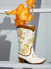 Disney Princess Cowgirl Boot Figural Vase — BoxLunch Exclusive