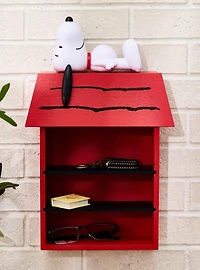 Peanuts Snoopy Doghouse Figural Wall Shelf - BoxLunch Exclusive