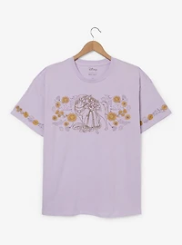 Disney Tangled Rapunzel & Maximus Women's Plus T-Shirt — BoxLunch Exclusive