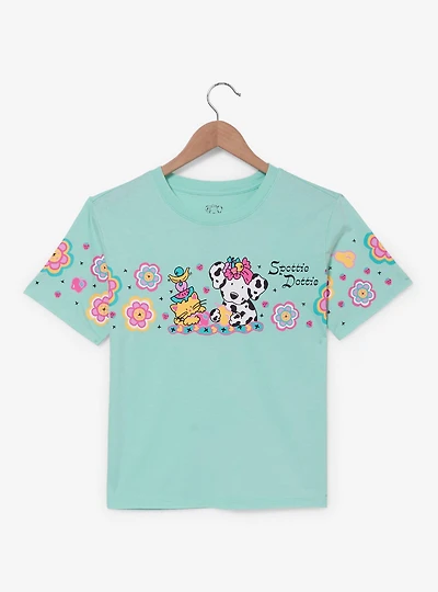 Sanrio Spottie Dottie Floral Women's T-Shirt - BoxLunch Exclusive