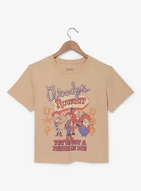 Disney Pixar Toy Story Woody's Roundup Women's T-Shirt — BoxLunch Exclusive