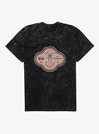 Mofusand Cafe De Mineral Wash T-Shirt