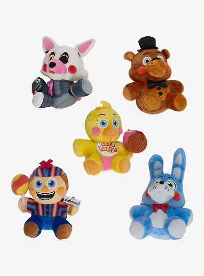 Five Nights at Freddy's 2 Blind Assorted Glow-in-the-Dark Plush