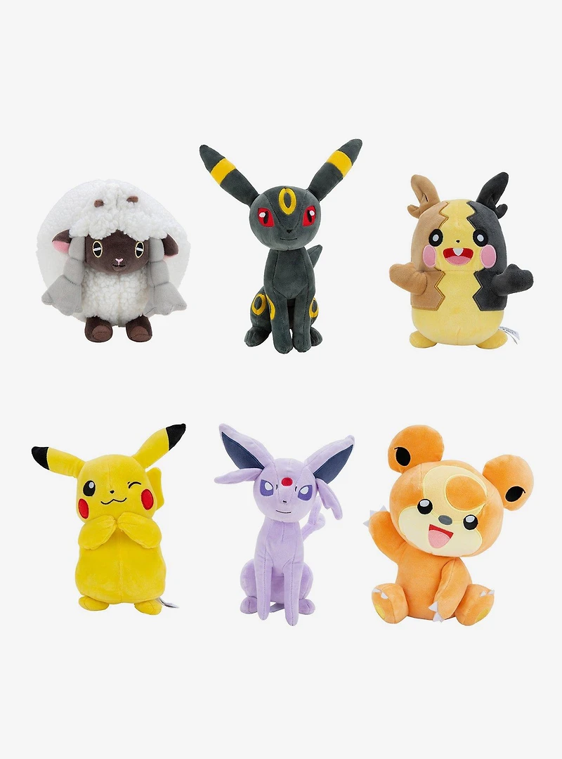 Pokémon Random Assorted 8 Inch Plush