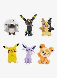 Pokémon Random Assorted 8 Inch Plush