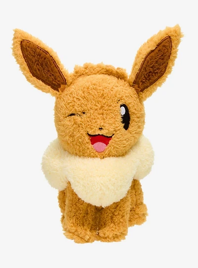 Pokémon Cuddly Eevee 8 Inch Plush