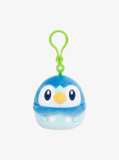 Squishmallows Pokémon Piplup Plush Clip