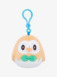 Squishmallows Pokémon Rowlet Plush Clip