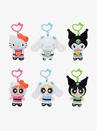 Sanrio x Powerpuff Girls Blind Box Plush Clip