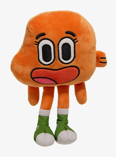 The Amazing World of Gumball Darwin Watterson 8 Inch Plush