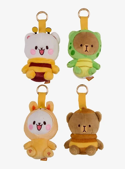 Milkmochabear Blind Box Plush Keychain