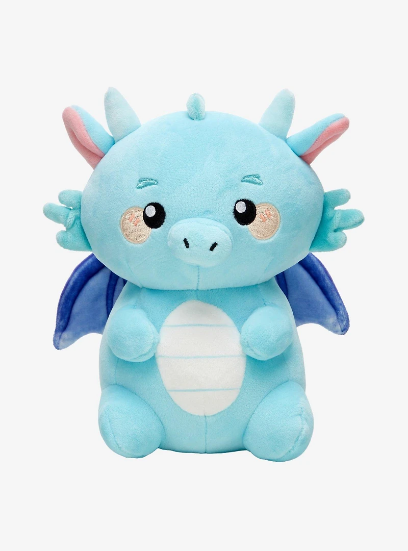 Honeymaru Blue Dragon 8 Inch Plush