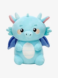 Honeymaru Blue Dragon 8 Inch Plush
