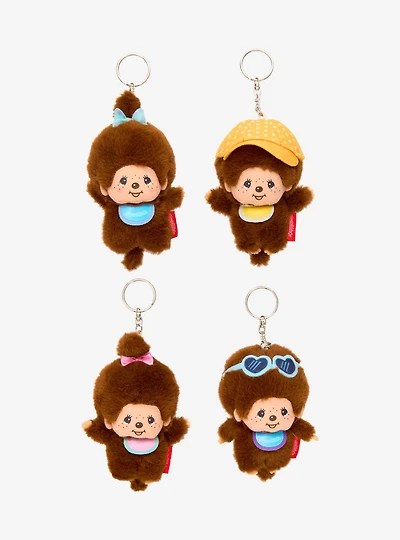 Monchhichi Fashion Series Blind Box Plush Keychain