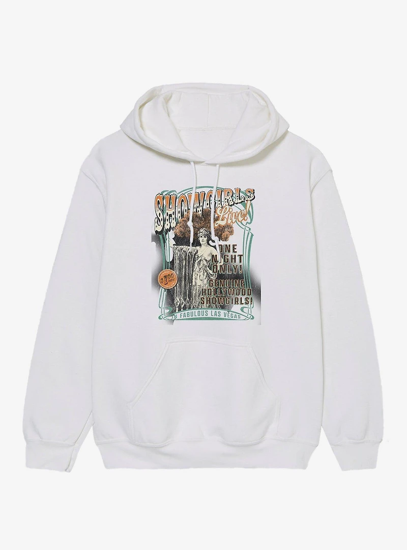 Showgirls Live Poster Hoodie