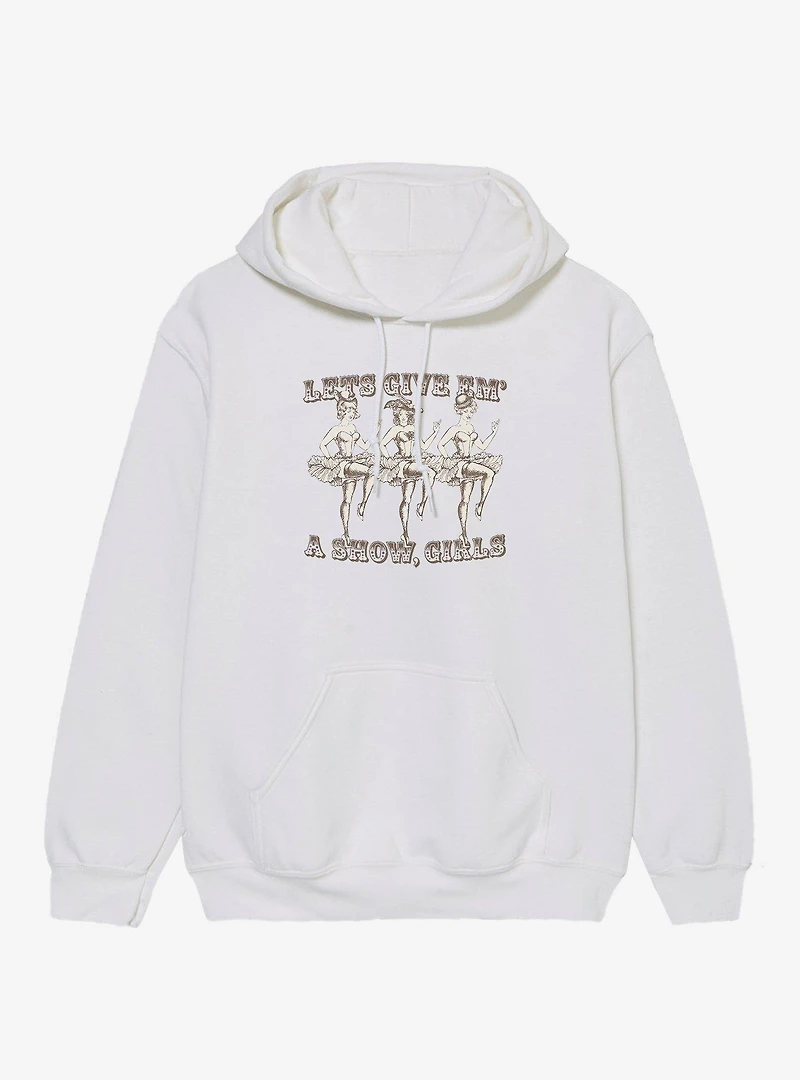 Give 'Em A Show, Girls Hoodie