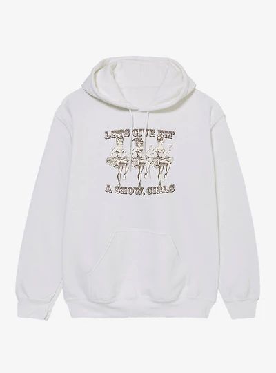 Give 'Em A Show, Girls Hoodie