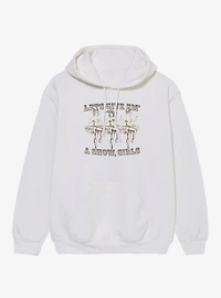 Give 'Em A Show, Girls Hoodie