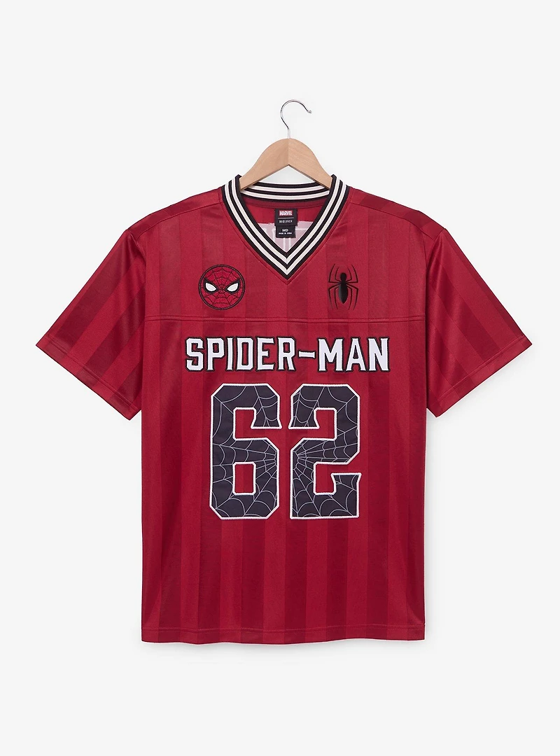 Marvel Spider-Man Peter Parker Football Jersey - BoxLunch Exclusive
