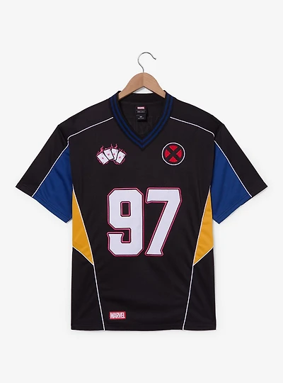 Marvel X-Men '97 Gambit Football Jersey - BoxLunch Exclusive