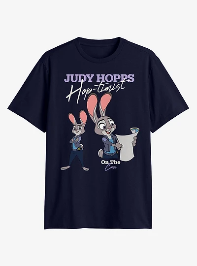 Disney Zootopia 2 Judy Hopps T-Shirt - BoxLunch Exclusive