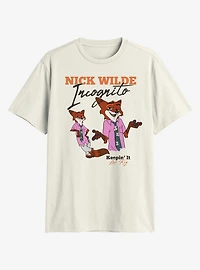 Disney Zootopia 2 Nick Wilde T-Shirt - BoxLunch Exclusive