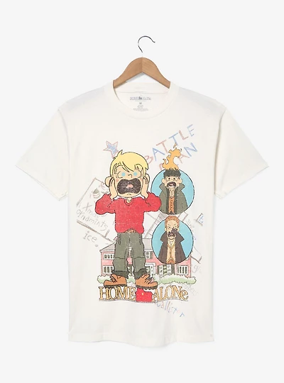 Home Alone Cartoon T-Shirt — BoxLunch Exclusive
