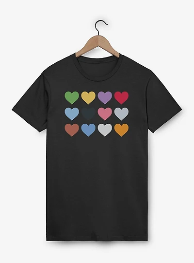 Colorful Hearts Era T-Shirt