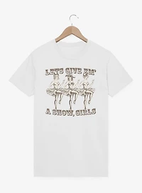 Let's Give 'Em A Show, Girls T-Shirt