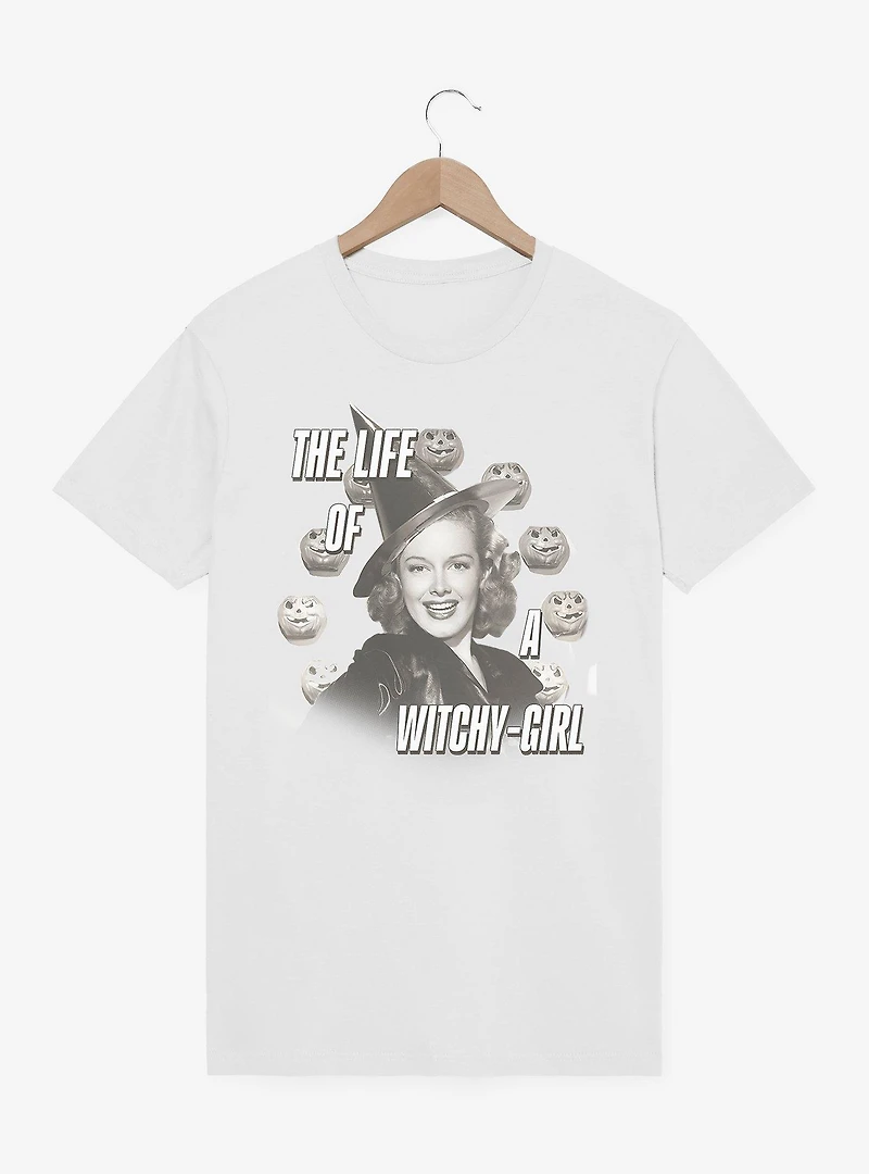 The Life Of A Witchy-Girl T-Shirt