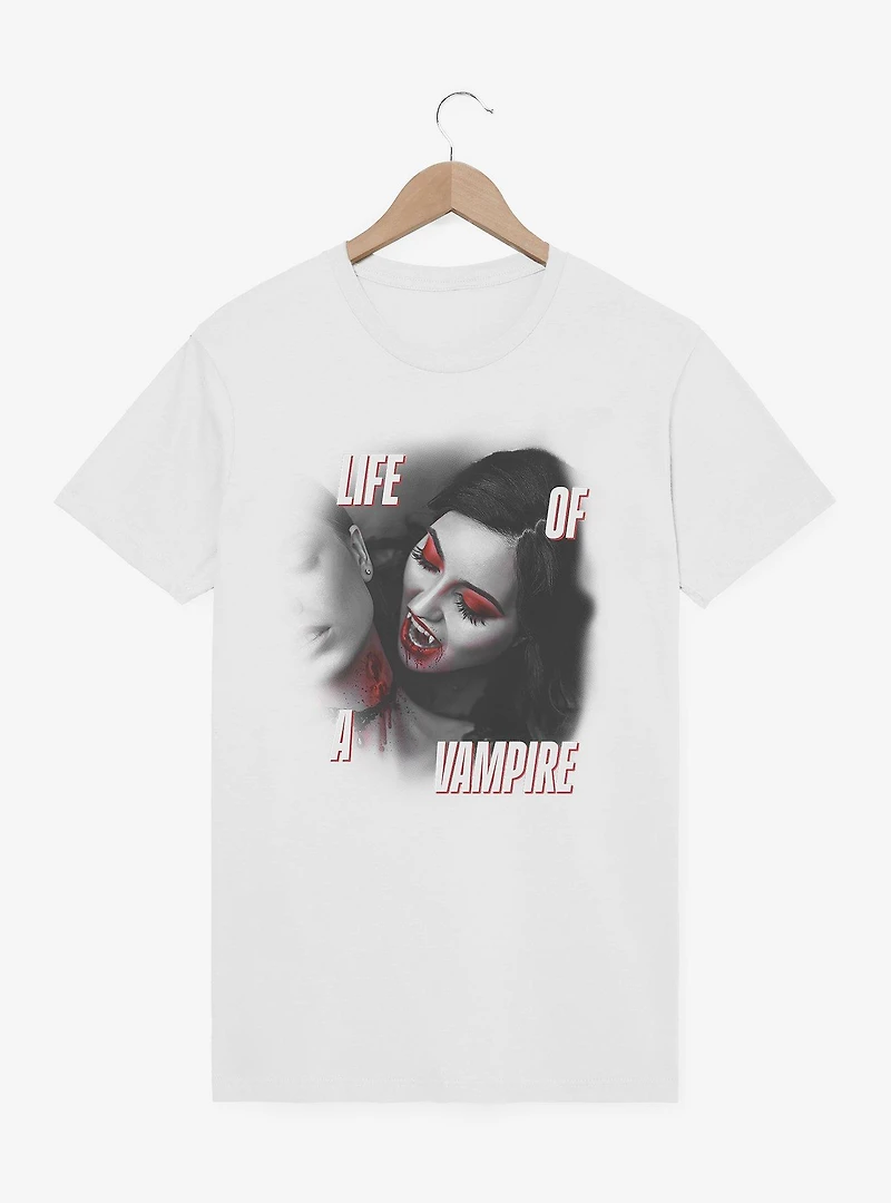 Life Of A Vampire T-Shirt