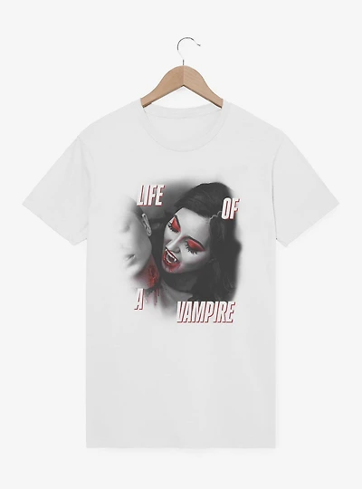 Life Of A Vampire T-Shirt