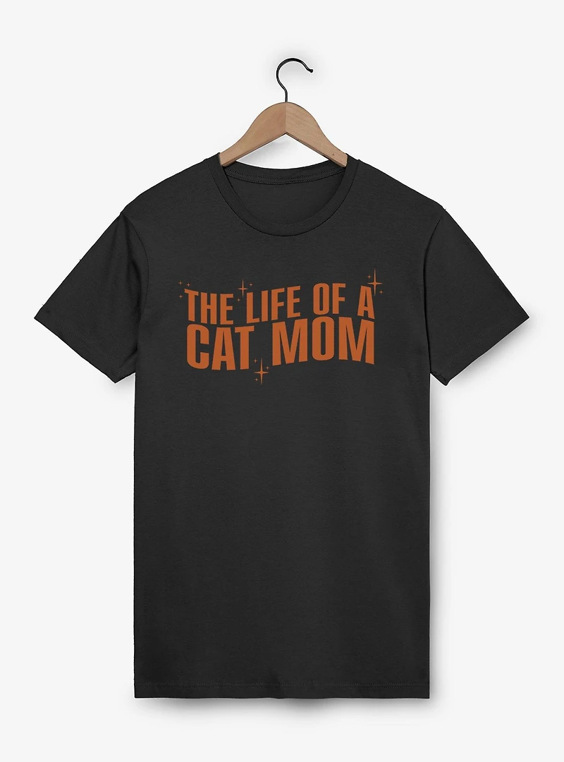 The Life Of A Cat Mom T-Shirt