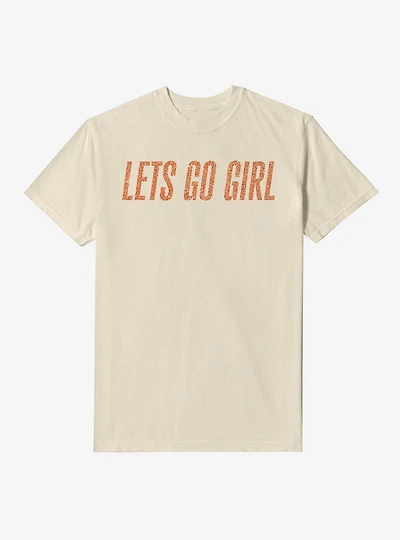 Lets Go Girl Garment Dye T-Shirt