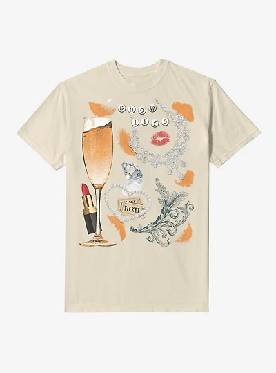 Show Life Garment Dye T-Shirt