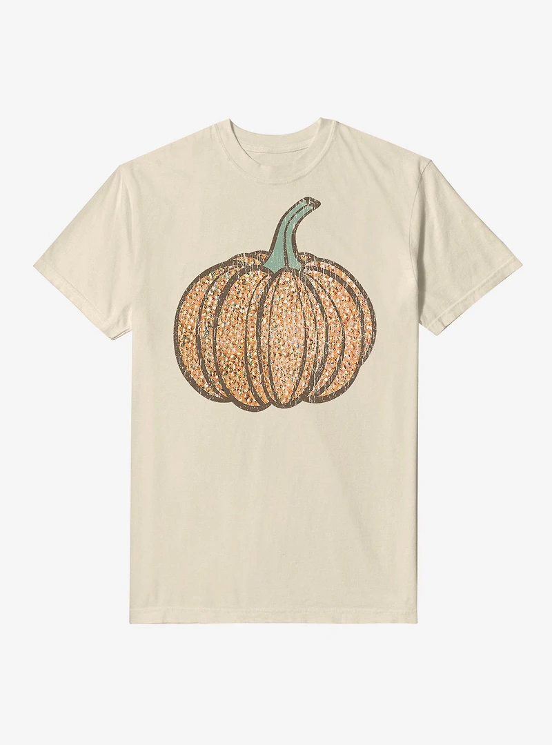 Fancy Pumpkin Garment Dye T-Shirt