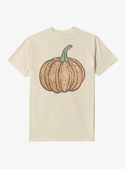 Fancy Pumpkin Garment Dye T-Shirt
