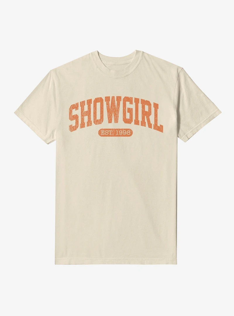 Showgirl Established 1998 Garment Dye T-Shirt