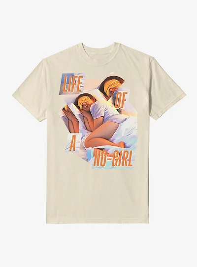 Life Of A No-Girl Garment Dye T-Shirt