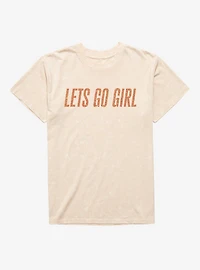 Lets Go Girl Mineral Wash T-Shirt