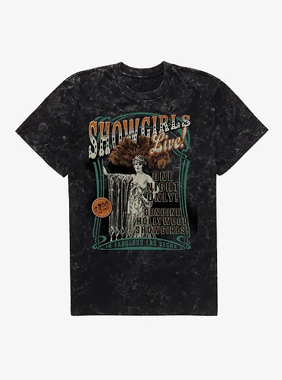 Showgirls Live! Mineral Wash T-Shirt