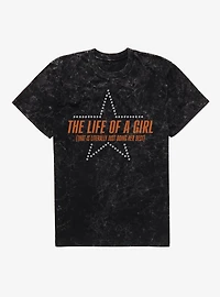 The Life Of A Girl Mineral Wash T-Shirt