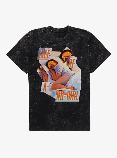 Life Of A No-Girl Mineral Wash T-Shirt