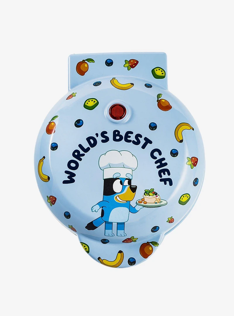 Bluey Mini Waffle Maker