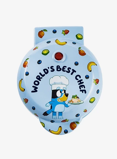 Bluey Mini Waffle Maker