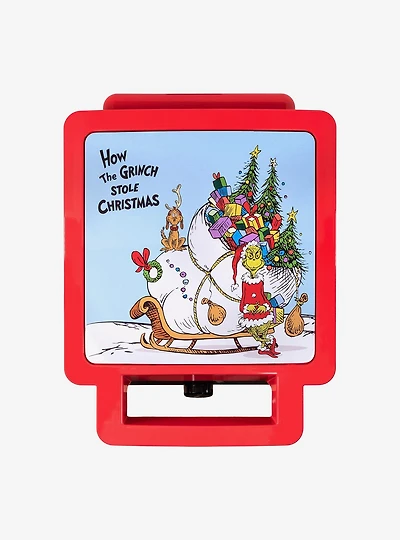 The Grinch Deluxe Waffle Maker