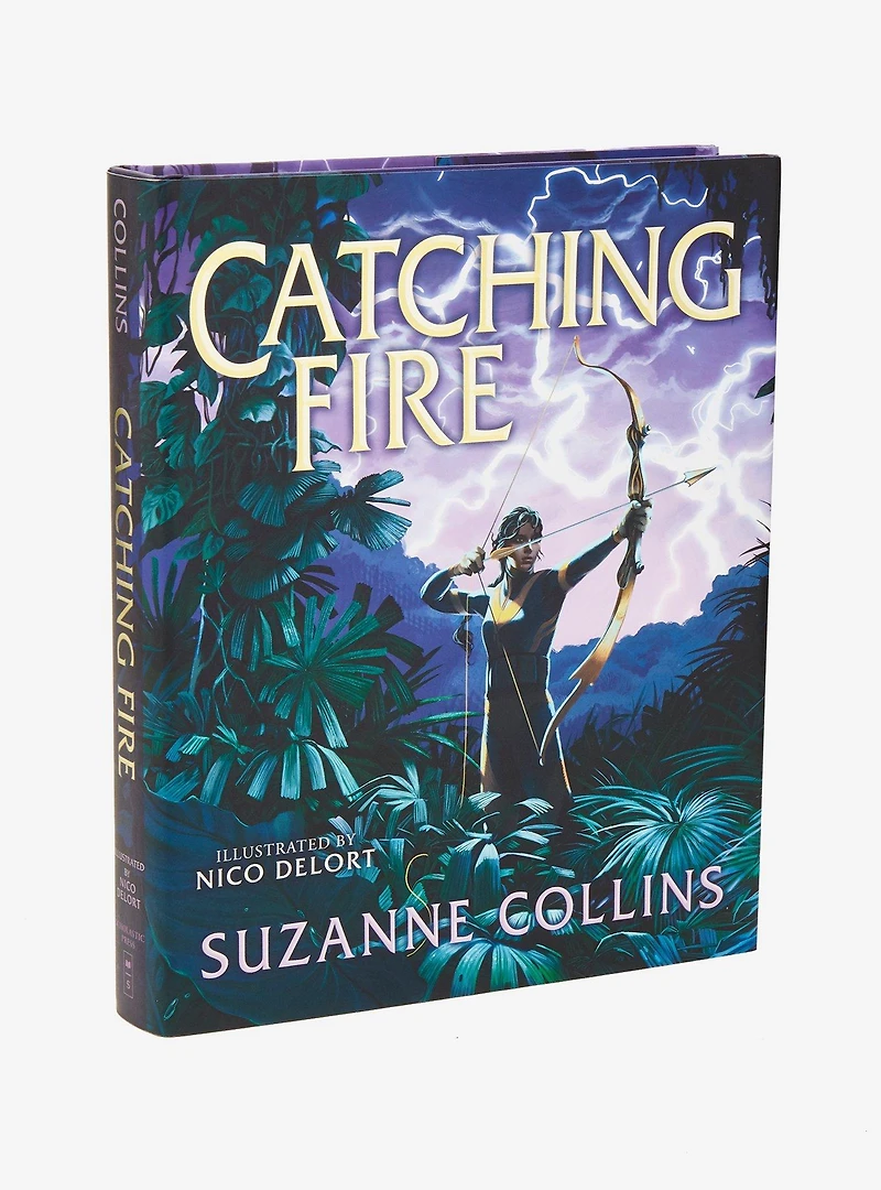 Catching Fire: Illustrated Edition Book