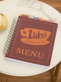 Gilmore Girls Luke's Diner Figural Tab Journal - BoxLunch Exclusive